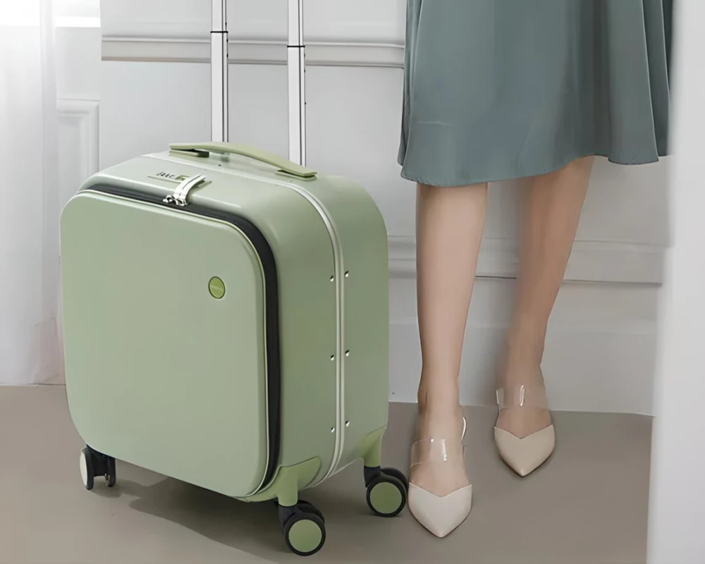 mini carry on with wheels